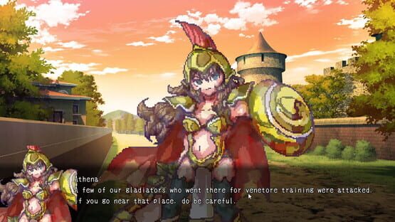 Screenshot Mad Princess: The Great Gladiators