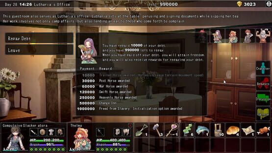 Screenshot Mad Princess: The Great Gladiators