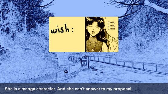 Screenshot Marry Me, Misato!