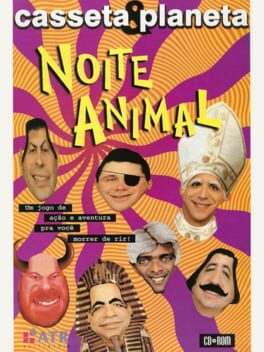 Cover Noite Animal