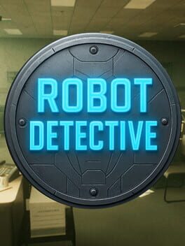 Cover Robot Detective