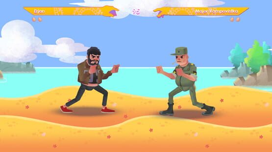 Screenshot Forbidden Punch