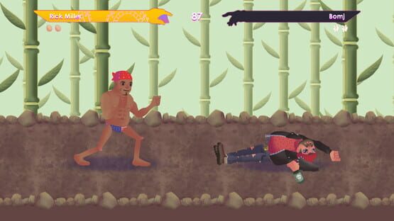 Screenshot Forbidden Punch