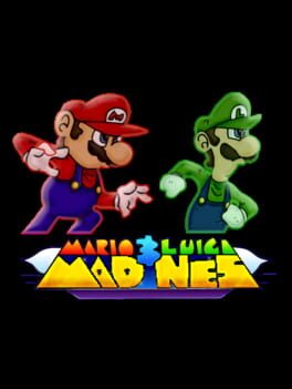Cover Mario & Luigi MAD NES