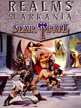 Cover Realms of Arkania: Star Trail