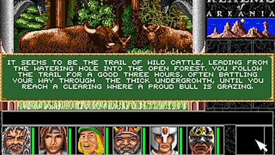 Screenshot Realms of Arkania: Star Trail