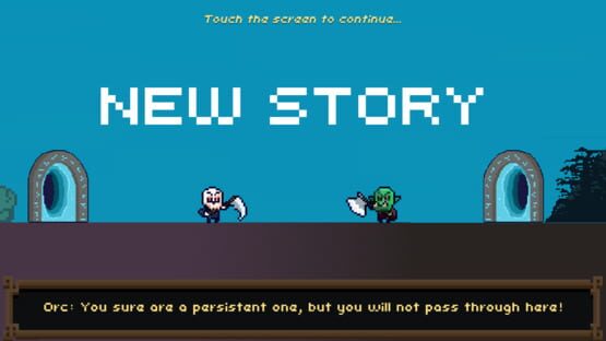 Screenshot Super Dashy Knight