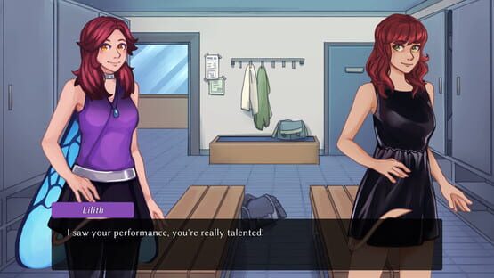 Screenshot Invisible Wings: Chapter One