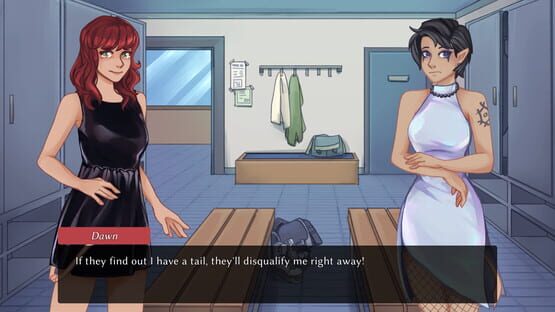 Screenshot Invisible Wings: Chapter One