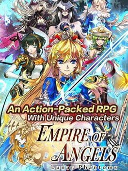 Cover Empire of Angels: Lunar Phantom