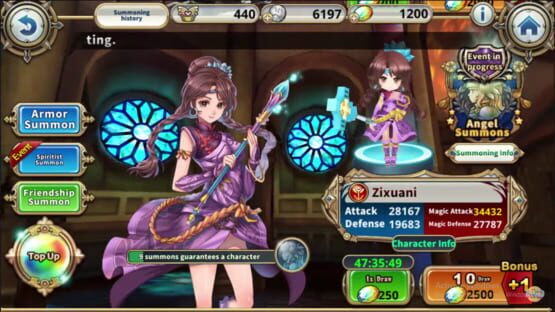 Screenshot Empire of Angels: Lunar Phantom