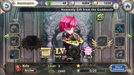 Screenshot Empire of Angels: Lunar Phantom