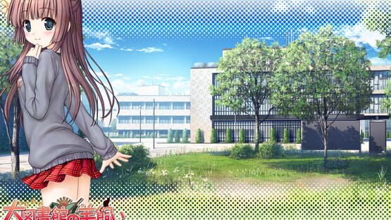 Screenshot Daitoshokan no Hitsujikai: Houkago Shippo Days