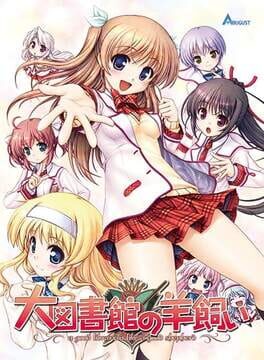 Cover Daitoshokan no Hitsujikai