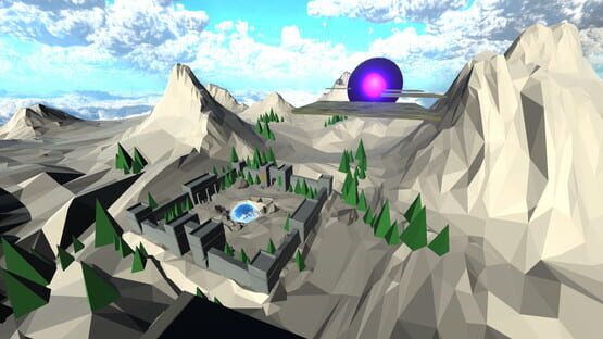 Screenshot VoidOut Parkour