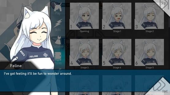 Screenshot Feline