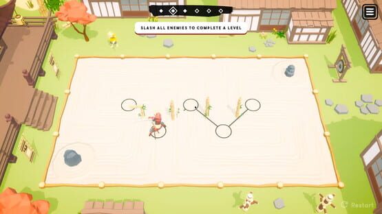 Screenshot Paths of Fight: Samurai