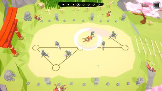 Screenshot Paths of Fight: Samurai