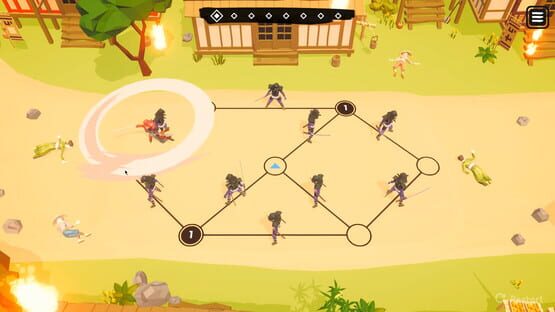 Screenshot Paths of Fight: Samurai