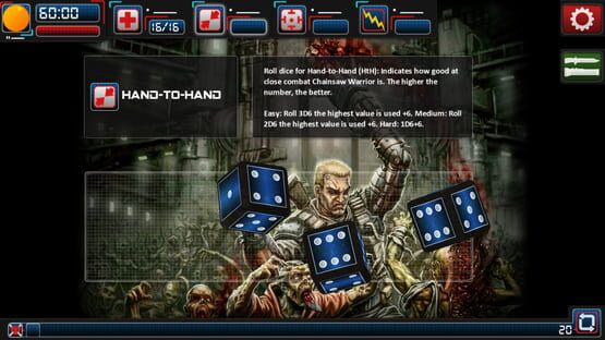 Screenshot Chainsaw Warrior