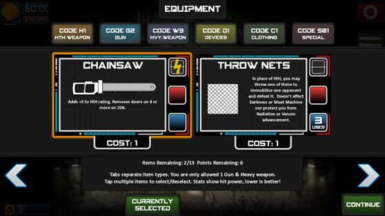Screenshot Chainsaw Warrior