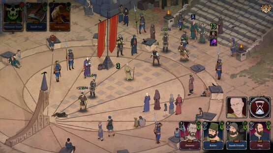 Screenshot Ash of Gods: The Way - Deluxe Edition