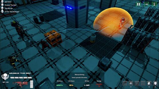Screenshot Void Marauders