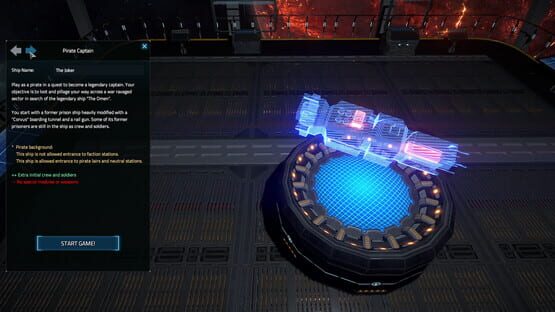 Screenshot Void Marauders