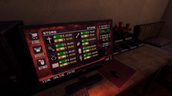 Screenshot The Gravedigger
