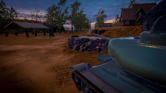 Screenshot Armored Front