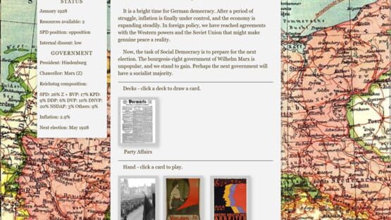 Screenshot Social Democracy: An Alternate History
