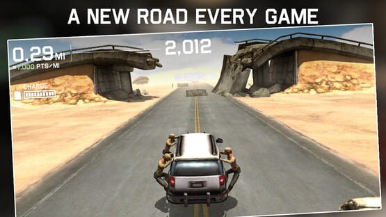Screenshot Zombie Highway: Driver's Ed