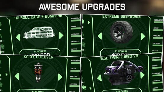 Screenshot Zombie Highway: Driver's Ed