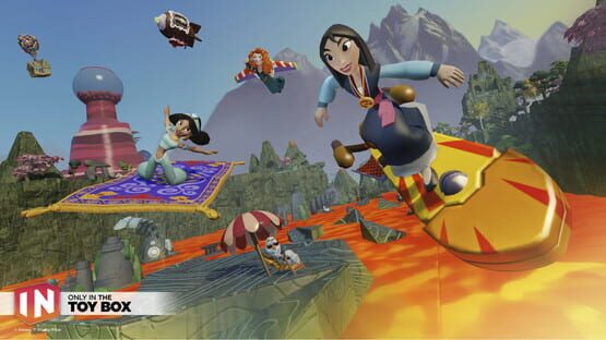Screenshot Disney Infinity 3.0: Gold Edition