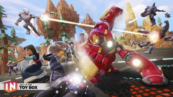 Screenshot Disney Infinity 3.0: Gold Edition