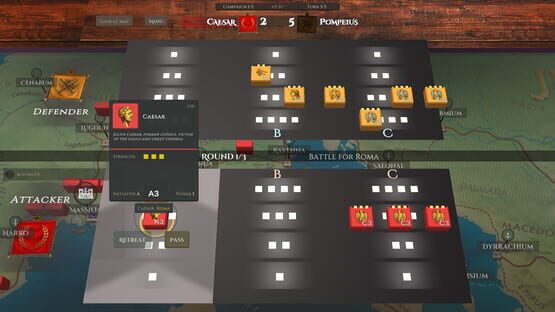 Screenshot Blocks!: Julius Caesar