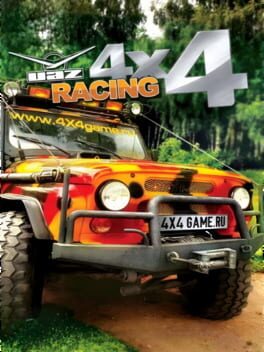 Cover UAZ Racing 4x4