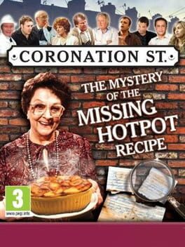 Cover Coronation Street: The Mystery Of The Missing Hotpot Recipe