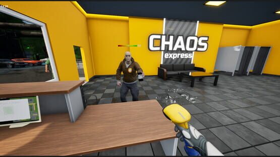 Screenshot Chaos Express