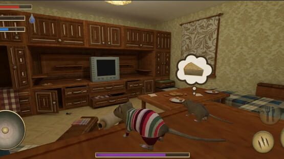 Screenshot Mouse simulator