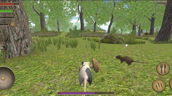 Screenshot Mouse simulator