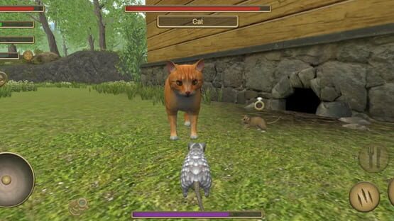 Screenshot Mouse simulator