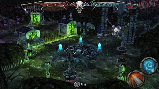 Screenshot Hail to the King: Deathbat