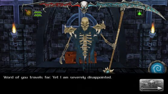 Screenshot Hail to the King: Deathbat