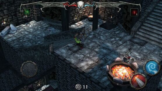 Screenshot Hail to the King: Deathbat