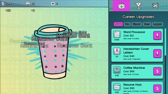 Screenshot Vibe Clicker