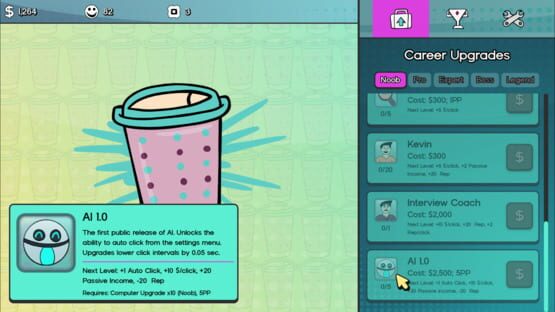 Screenshot Vibe Clicker