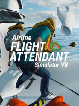 Cover Airline Flight Attendant Simulator VR
