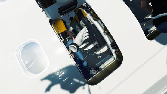 Screenshot Airline Flight Attendant Simulator VR