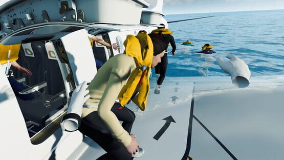 Screenshot Airline Flight Attendant Simulator VR